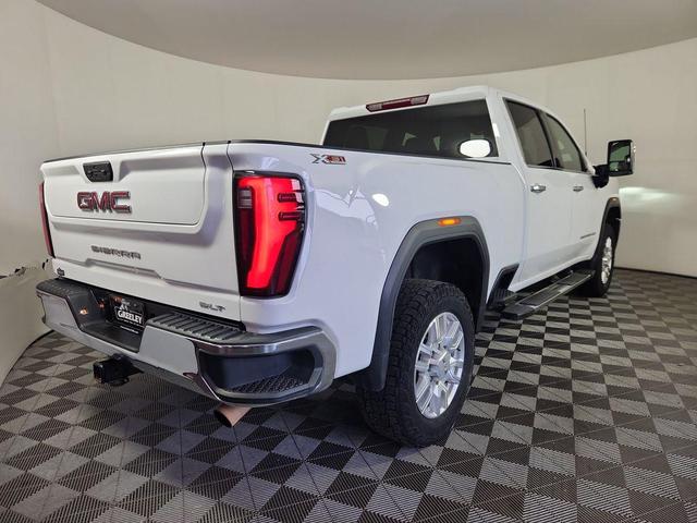 Photo of 2024 Summit White GMC Sierra 2500
