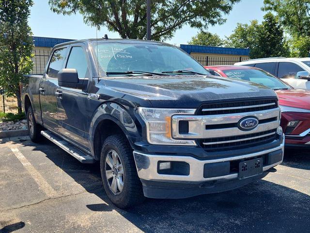 Photo of 2019 Agate Black Metallic Ford F-150
