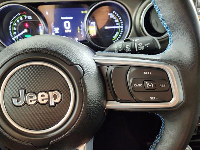 Photo of 2023 Silver Zynith Clearcoat Jeep Wrangler 4xe