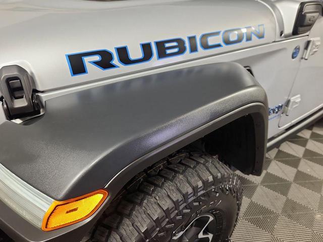 Photo of 2023 Silver Zynith Clearcoat Jeep Wrangler 4xe