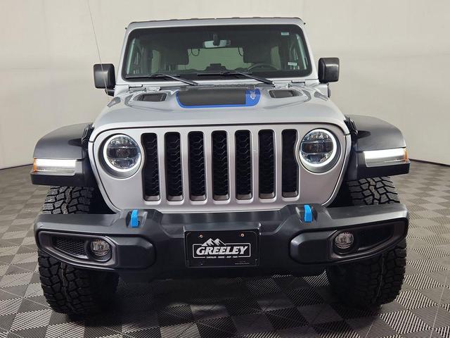 Photo of 2023 Silver Zynith Clearcoat Jeep Wrangler 4xe