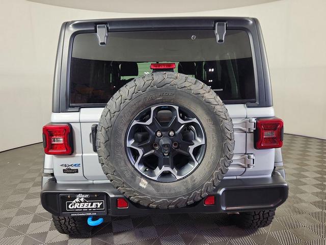 Photo of 2023 Silver Zynith Clearcoat Jeep Wrangler 4xe
