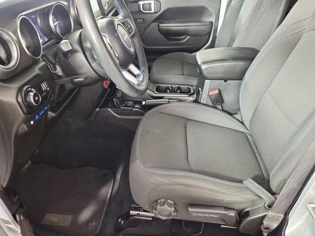 Photo of 2023 Silver Zynith Clearcoat Jeep Wrangler 4xe