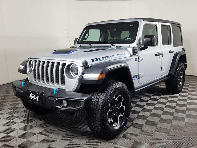 Photo of 2023 Silver Zynith Clearcoat Jeep Wrangler 4xe