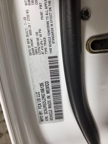 Photo of 2024 Bright White Clearcoat RAM 2500