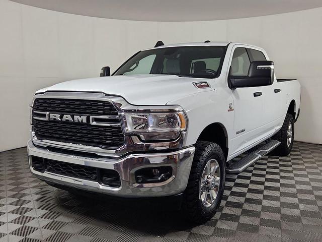 Photo of 2024 Bright White Clearcoat RAM 2500