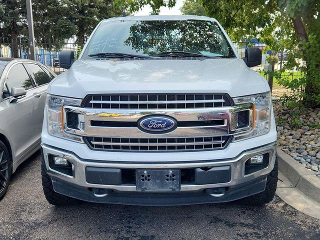 Photo of 2020 Oxford White Ford F-150