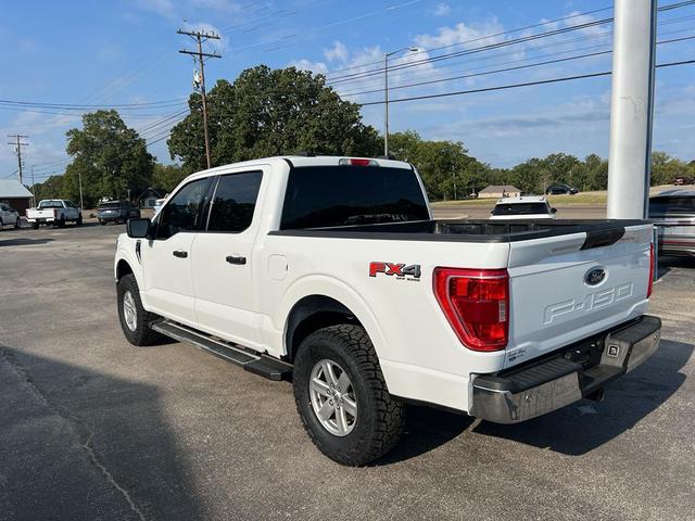 Photo of 2023 Oxford White Ford F-150