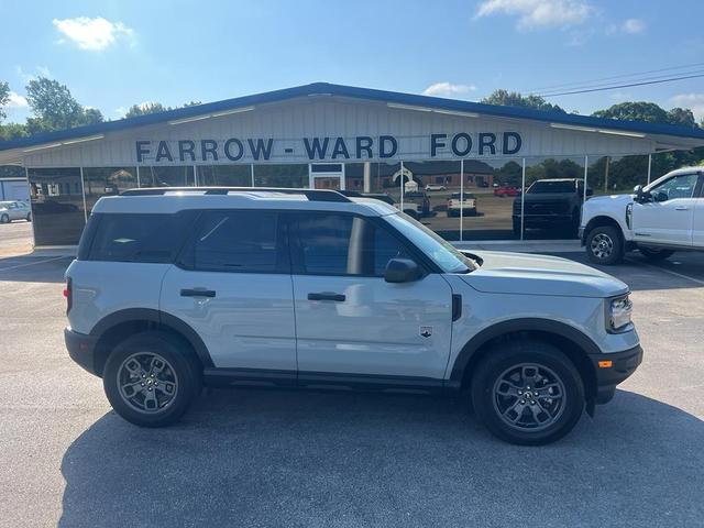 Photo of 2023 Cactus Gray Ford Bronco Sport