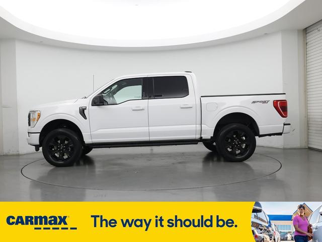 Photo of 2022 White Ford F-150