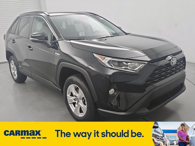 2021 Toyota Rav4 Hybrid