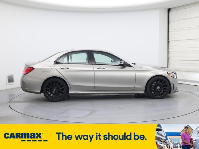 Photo of 2019 Silver Mercedes-Benz C-Class