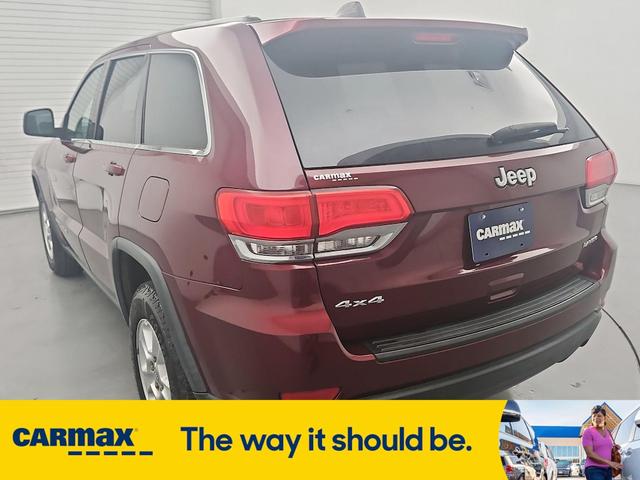Photo of 2016 Red Jeep Grand Cherokee