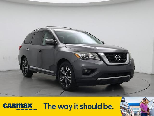 2017 Nissan Pathfinder