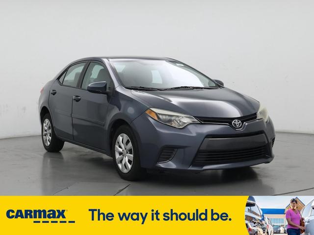2015 Toyota Corolla
