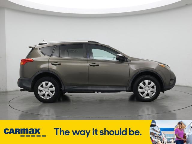 Photo of 2015 Brown Toyota RAV4