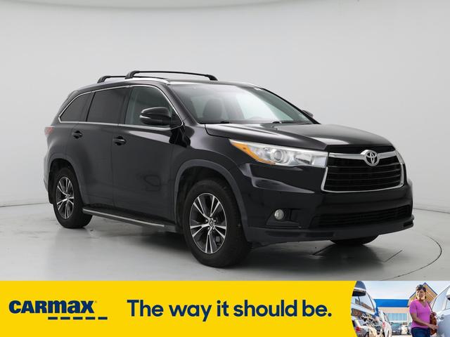 2016 Toyota Highlander