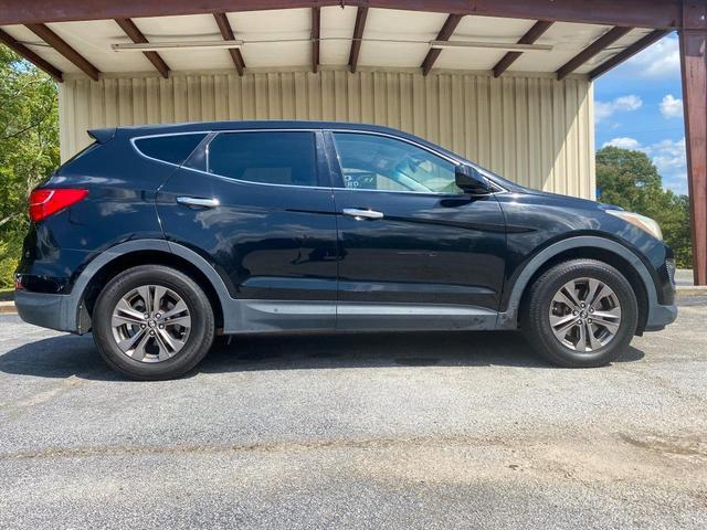 Photo of 2013 Twilight Black Hyundai SANTA FE
