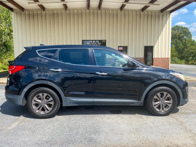 Photo of 2013 Twilight Black Hyundai SANTA FE