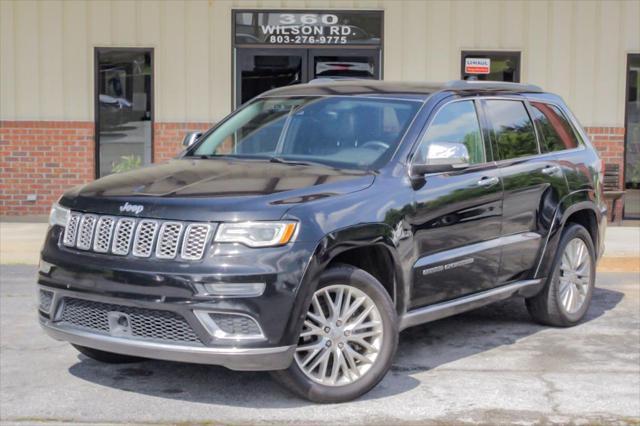 2017 Jeep Grand Cherokee