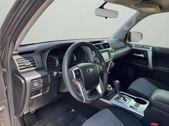 Photo of 2018 Gray Toyota 4Runner