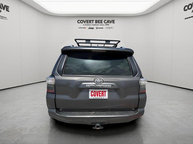 Photo of 2018 Gray Toyota 4Runner
