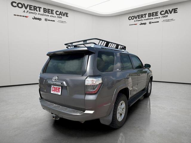 Photo of 2018 Gray Toyota 4Runner