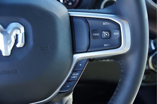 Photo of 2023 Granite Crystal Clearcoat Metallic RAM 1500