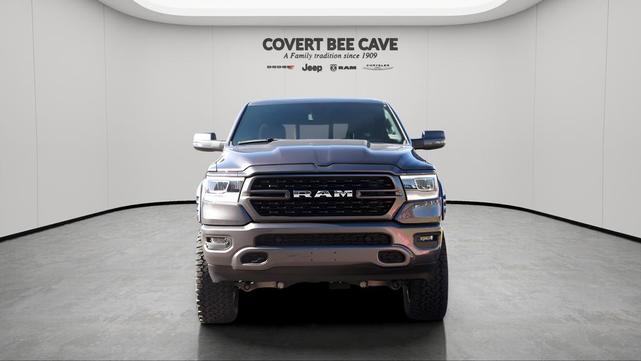 Photo of 2023 Granite Crystal Clearcoat Metallic RAM 1500