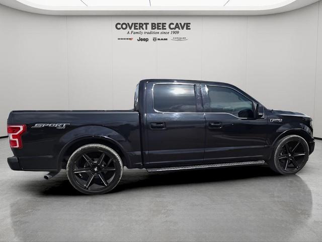 Photo of 2019 Black Ford F-150