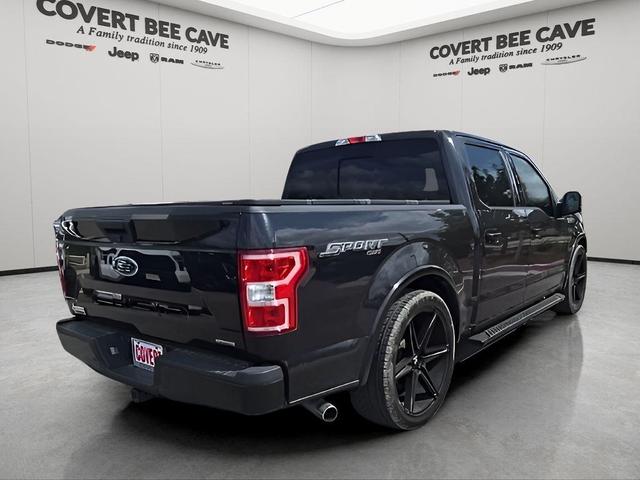 Photo of 2019 Black Ford F-150