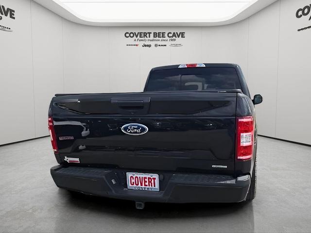 Photo of 2019 Black Ford F-150