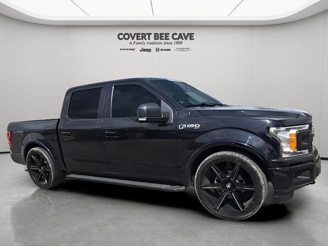 Photo of 2019 Black Ford F-150