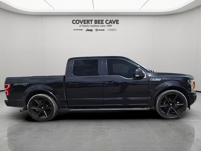 Photo of 2019 Black Ford F-150