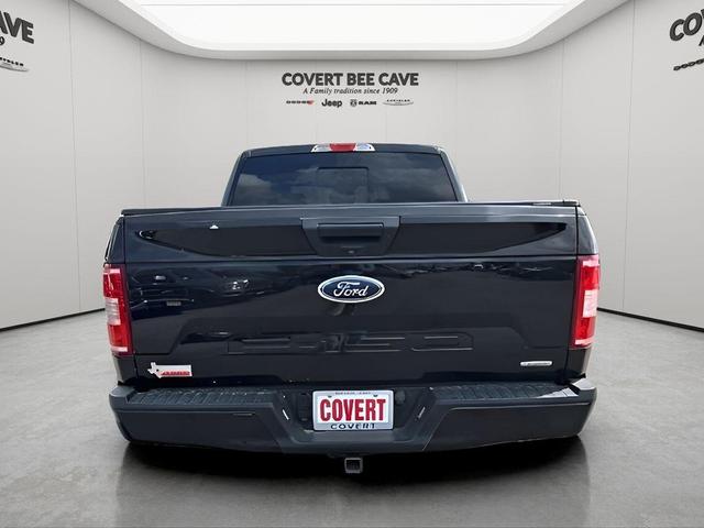 Photo of 2019 Black Ford F-150