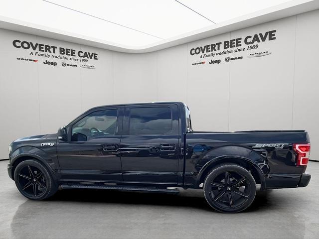 Photo of 2019 Black Ford F-150