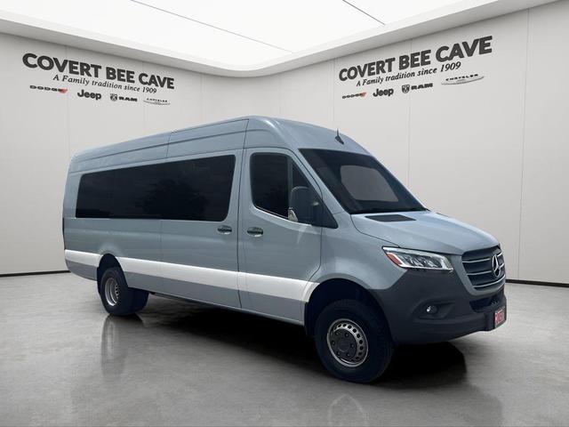 Photo of 2022 Silver Gray Mercedes-Benz Sprinter 3500XD