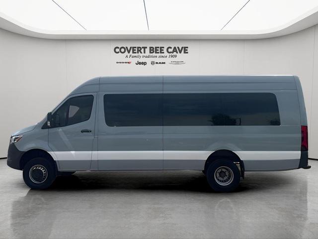 Photo of 2022 Silver Gray Mercedes-Benz Sprinter 3500XD
