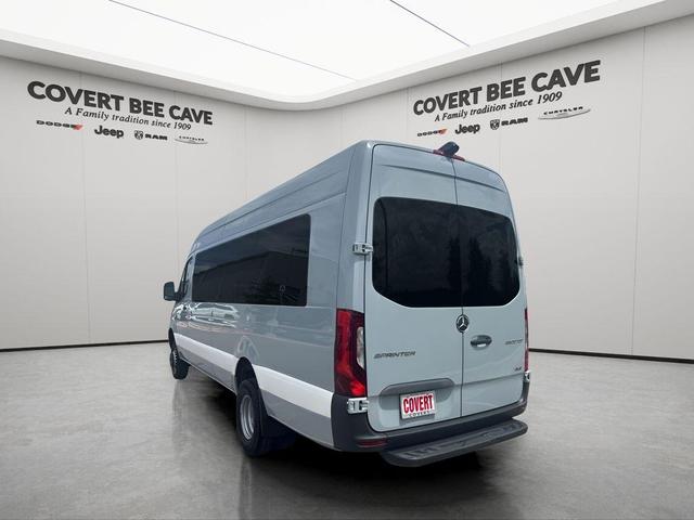 Photo of 2022 Silver Gray Mercedes-Benz Sprinter 3500XD