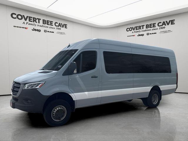 Photo of 2022 Silver Gray Mercedes-Benz Sprinter 3500XD
