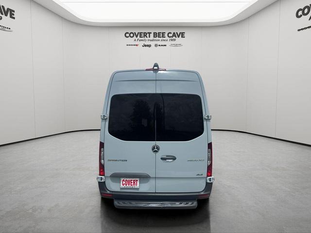 Photo of 2022 Silver Gray Mercedes-Benz Sprinter 3500XD
