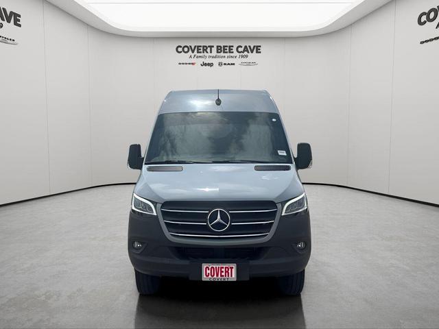 Photo of 2022 Silver Gray Mercedes-Benz Sprinter 3500XD