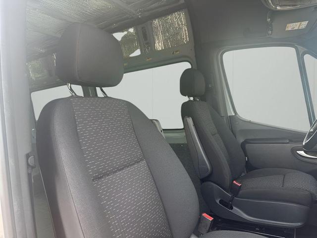 Photo of 2022 Silver Gray Mercedes-Benz Sprinter 3500XD