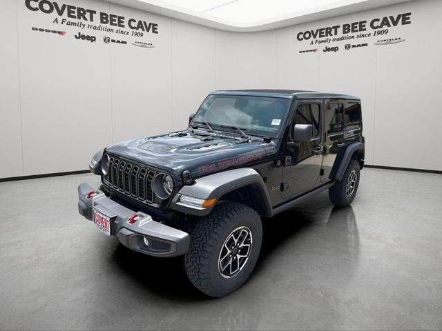 Photo of 2025 Black Clearcoat Jeep Wrangler