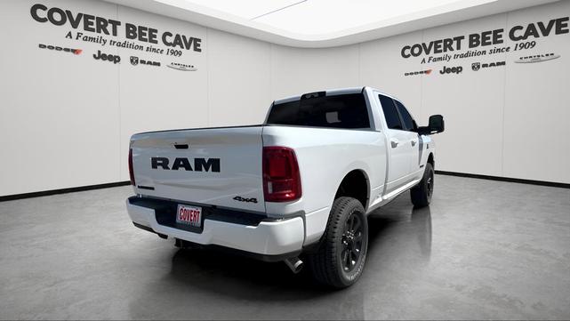 Photo of 2025 Bright White Clearcoat RAM 2500