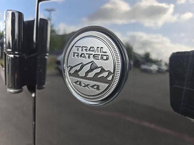 Photo of 2025 Black Clearcoat Jeep Wrangler