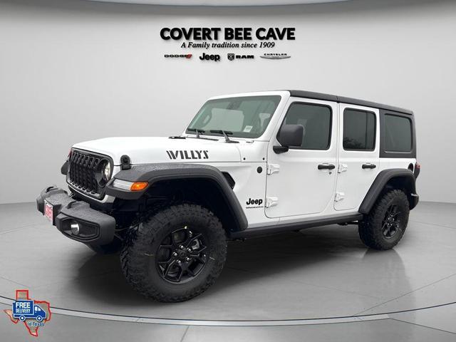 Photo of 2025 Bright White Clearcoat Jeep Wrangler