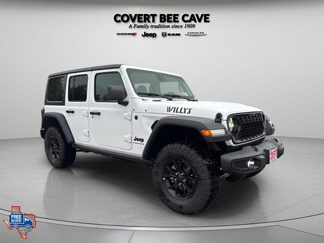 Photo of 2025 Bright White Clearcoat Jeep Wrangler
