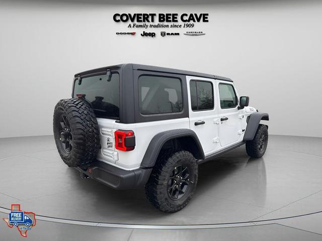 Photo of 2025 Bright White Clearcoat Jeep Wrangler