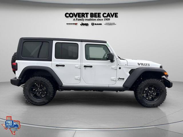Photo of 2025 Bright White Clearcoat Jeep Wrangler
